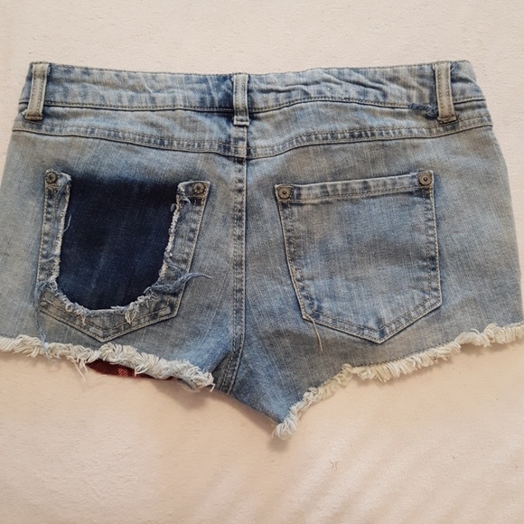 Jean shorts - Picture 2 of 2